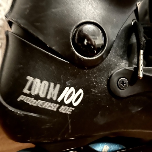 Powerslide Zoom Pro 100 skate boots only - Picture 9 of 15